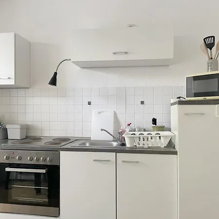 アパート Gemuetliches Apartment, Seenaehe, Wm, Wlan, Balkon マルククレーベルク