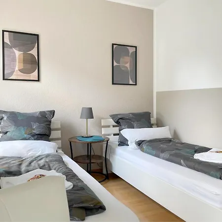 Gemuetliches Apartment, Seenaehe, Wm, Wlan, Balkon マルククレーベルク