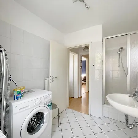 アパート Gemuetliches Apartment, Seenaehe, Wm, Wlan, Balkon マルククレーベルク