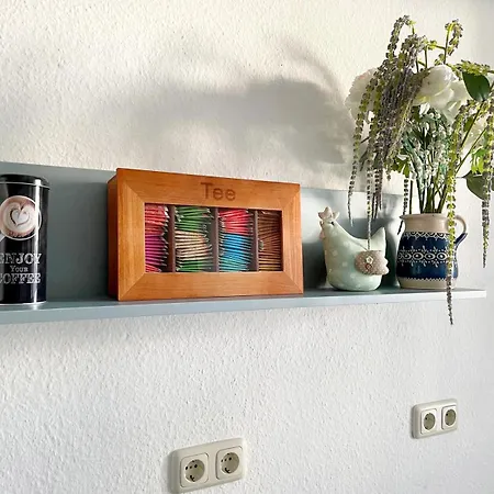 アパート Gemuetliches Apartment, Seenaehe, Wm, Wlan, Balkon