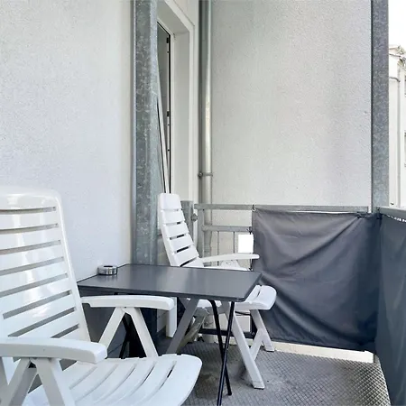 Gemuetliches Apartment, Seenaehe, Wm, Wlan, Balkon マルククレーベルク