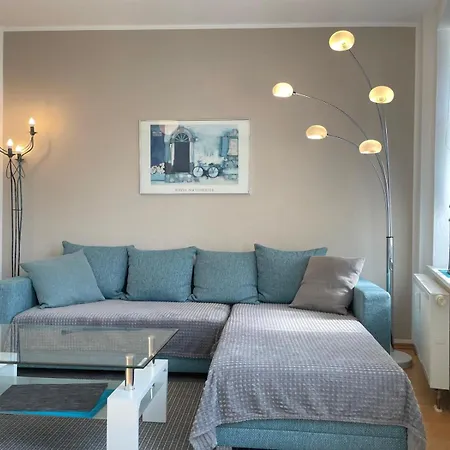 Gemuetliches Apartment, Seenaehe, Wm, Wlan, Balkon * Марклеберг