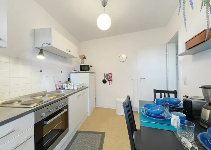 Gemuetliches Apartment, Seenaehe, Wm, Wlan, Balkon Apartment Markkleeberg