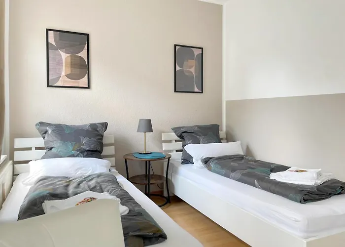 Gemuetliches Apartment, Seenaehe, Wm, Wlan, Balkon Markkleeberg