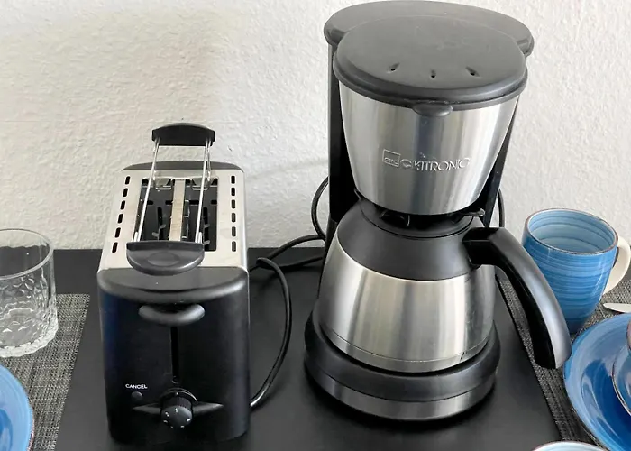 Gemuetliches Apartment, Seenaehe, Wm, Wlan, Balkon