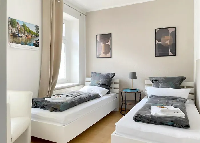 Gemuetliches Apartment, Seenaehe, Wm, Wlan, Balkon