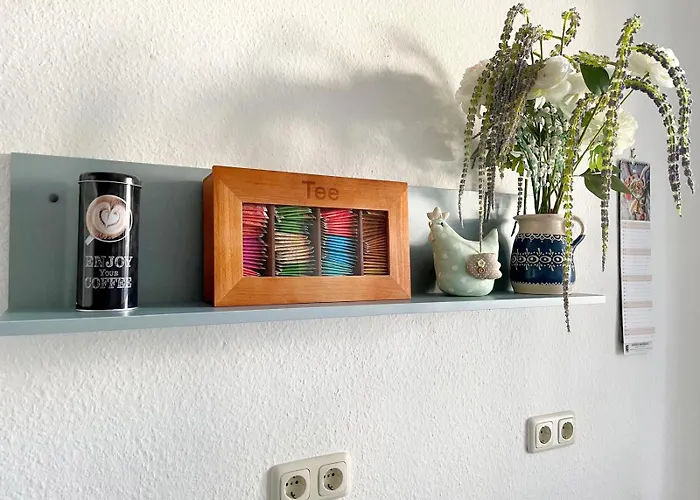 Apartment Gemuetliches Apartment, Seenaehe, Wm, Wlan, Balkon