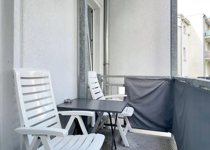 Gemuetliches Apartment, Seenaehe, Wm, Wlan, Balkon Markkleeberg