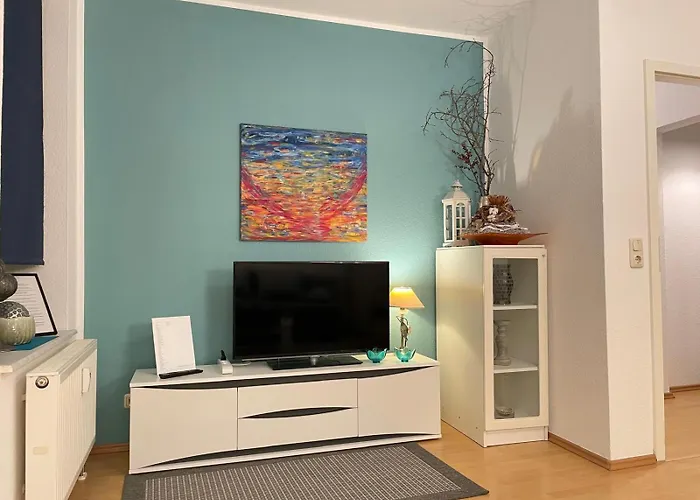 Apartment Gemuetliches Apartment, Seenaehe, Wm, Wlan, Balkon Markkleeberg