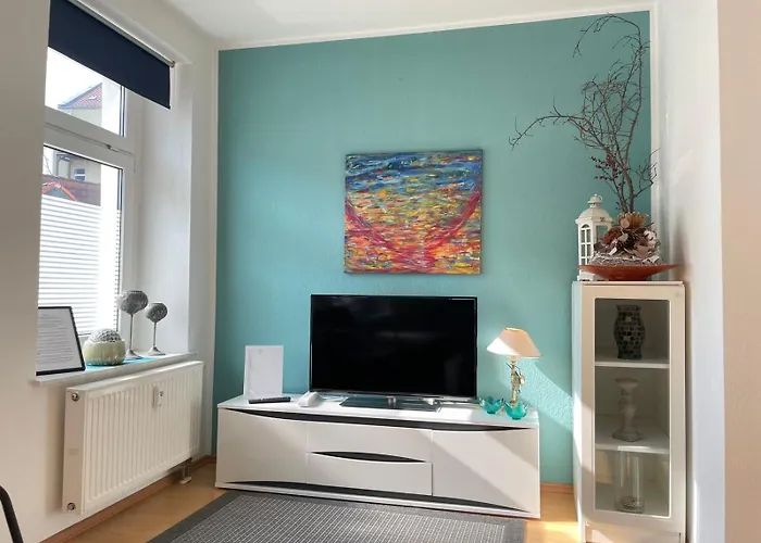 Gemuetliches Apartment, Seenaehe, Wm, Wlan, Balkon Apartment Markkleeberg