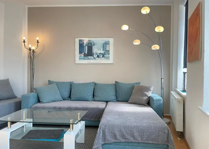 Gemuetliches Apartment, Seenaehe, Wm, Wlan, Balkon * Markkleeberg